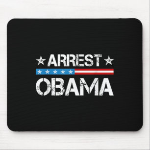 Verhaftung Obama 2025 Mousepad