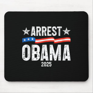 Verhaftung Obama 2025 Mousepad