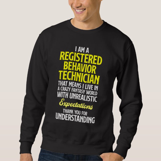 Verhalten des Technikers Tech RBT 11 Sweatshirt (Vorderseite)