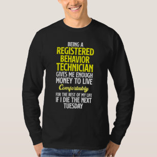 Verhalten des Technikers Tech RBT 16 T-Shirt