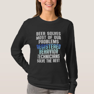 Verhalten des Technikers Tech RBT 9 T-Shirt
