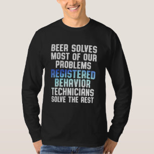 Verhalten des Technikers Tech RBT 9 T-Shirt