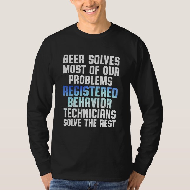 Verhalten des Technikers Tech RBT 9 T-Shirt (Vorderseite)