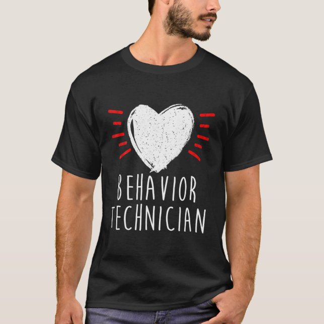 Verhalten des Technikers Tech RBT T-Shirt (Vorderseite)