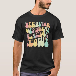 Verhalten geht dahin, wo die Verstärkung ABA Men W T-Shirt