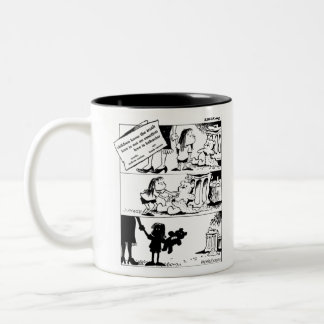 Verhalten gleicht Wahrheit Kaffee Tasse