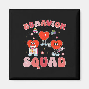 Verhalten Squad Aby Therapeut Valentine Behavioral Magnet