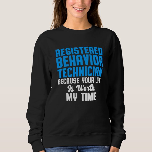 Verhalten Techniker Zeitverhalten Tech Rbt Sweatshirt (Vorderseite)
