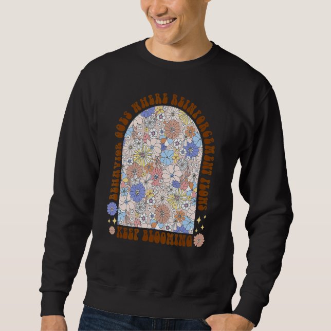 Verhalten wird dort Behalten, wo die Verstärkung d Sweatshirt (Vorderseite)