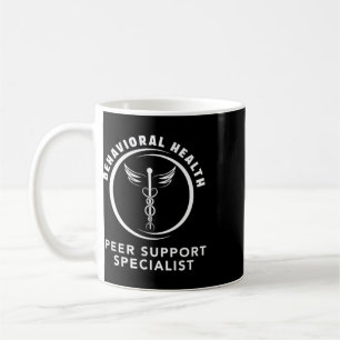 Verhaltens- und Geistesgesundheit Peer-Support-Spe Kaffeetasse