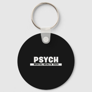 Verhaltens- und Geistesgesundheit Psychiatrischer Schlüsselanhänger