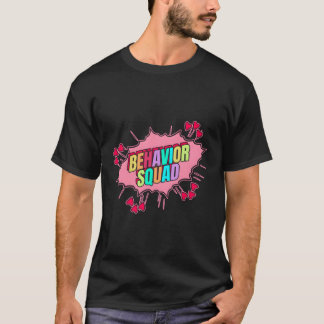 Verhaltensanalyse für Squad-Liebe T-Shirt