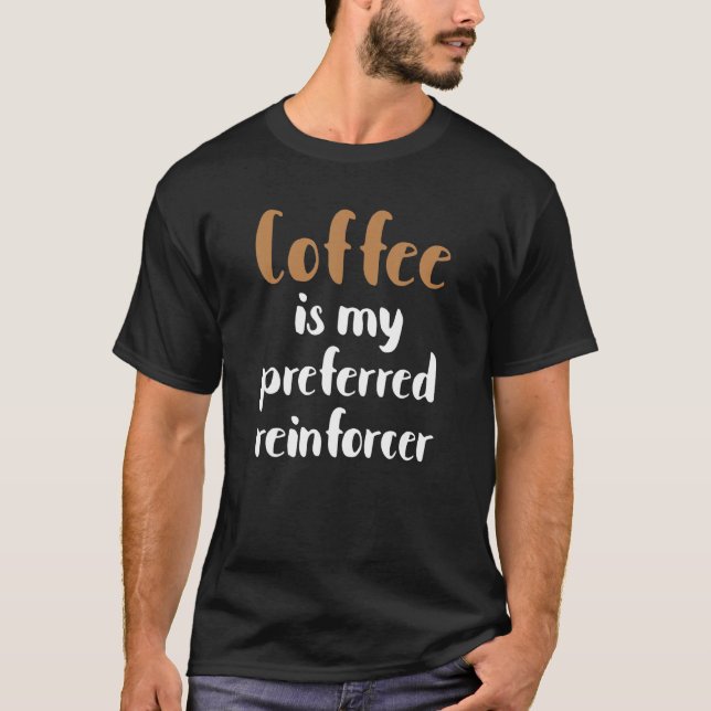 Verhaltensanalyse für Verhaltens-Tech oder ABA-The T-Shirt (Vorderseite)