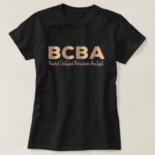 Verhaltensanalyst BCBA Verhaltenstherapeut T-Shirt