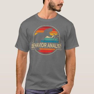 Verhaltensanalyst Dinosaur T-Shirt