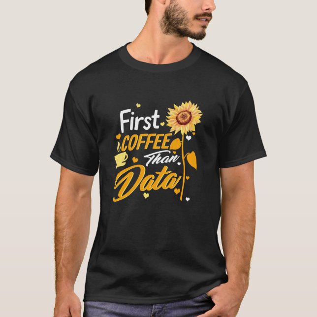 Verhaltensanalyst Kaffee Aba Rbt Bcba Therapist Te T-Shirt (Vorderseite)