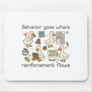Verhaltensanalytiker Silly Goose Rbt Aby Therapie  Mousepad