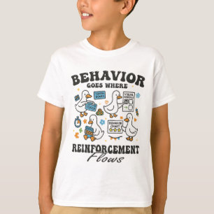 Verhaltensanalytiker Silly Goose Rbt Aby Therapie T-Shirt