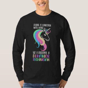 Verhaltensforscher Unicorn ABA Therapist T-Shirt