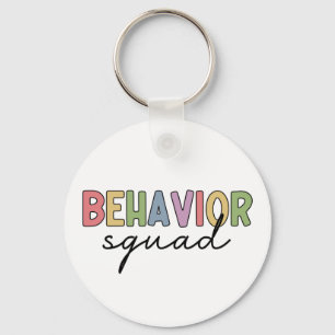 Verhaltensplatz   Verhaltenstherapeut ABA Therapis Schlüsselanhänger