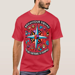 Verhaltensquad von winzigen Trommeln zu Triumphen T-Shirt