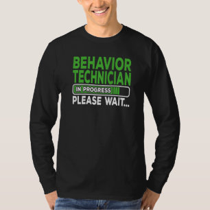 Verhaltenstechniker Abschluss ABA Therapist T-Shirt
