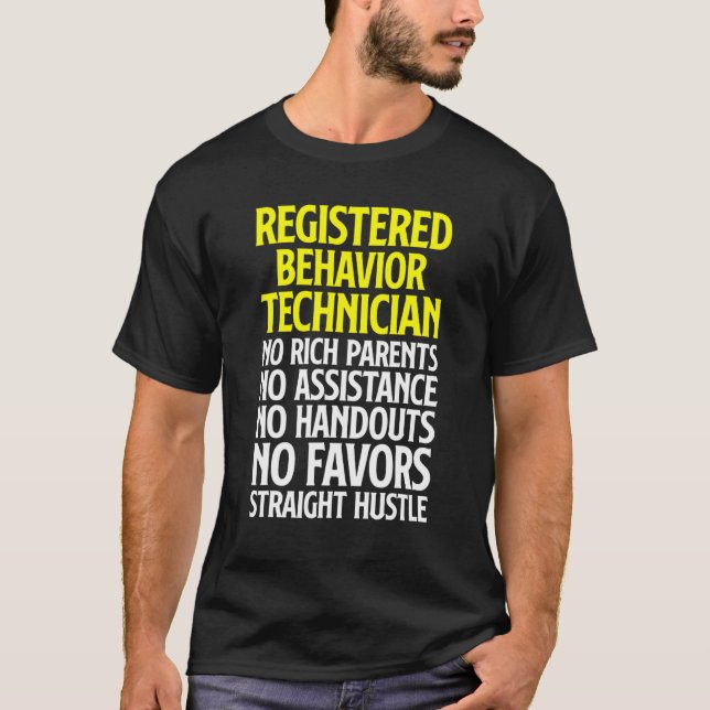 Verhaltenstechniker Behavioral Tech RBT 15 T-Shirt (Vorderseite)