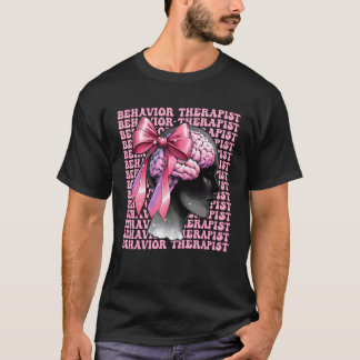 Verhaltenstherapeut ABA Therapeut ABA Therapie Mäd T-Shirt