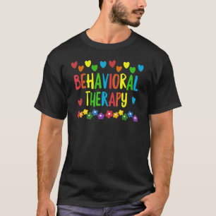 Verhaltenstherapie Aba Anwendung Verhaltensanalyse T-Shirt