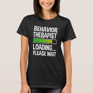 Verhaltenstherapie im laufenden RBT-Analytikerverh T-Shirt