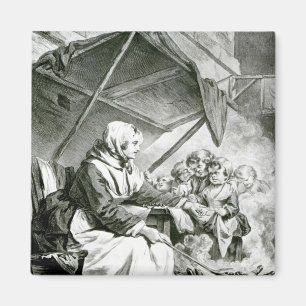 Verhandlungen über Kastanien Magnet