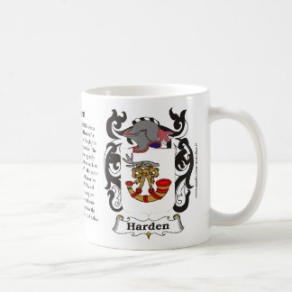 Verhärten Sie Familien-Wappen Tasse