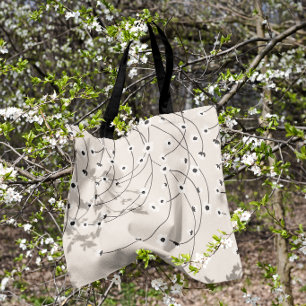 Verheddert in Blüten Warm Vintage
