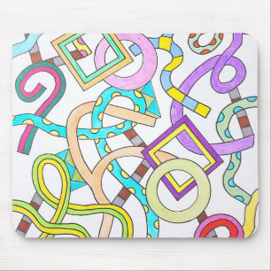 Verheddert Mousepad