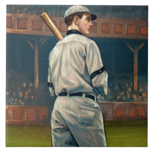 Verheerendes Feuer Schulte, Chicago Cubs, 1911 Fliese