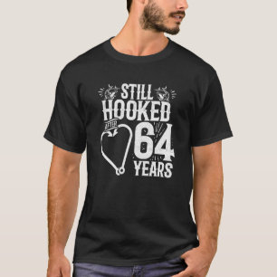 Verheiratet 64 Jahre - Fischereijunges - 64. Hochz T-Shirt