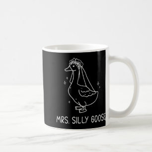 Verheiratet Couple Matching Mrs. Goose Newlywed Kaffeetasse