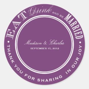 & VERHEIRATET FAVOR STICKERS