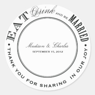 & VERHEIRATET FAVOR STICKERS