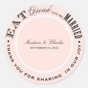& VERHEIRATET FAVOR STICKERS