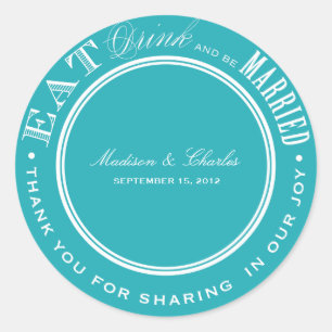 & VERHEIRATET FAVOR STICKERS