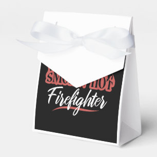 Verheiratet für einen Smokin-Feuerwehrmann Geschenkschachtel
