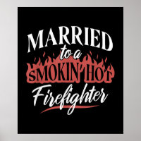 Verheiratet für einen Smokin-Feuerwehrmann