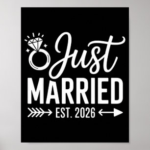 Verheiratet Geschätzt 2026 Hochzeit Ehefrau Herr F Poster