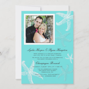 Verheiratet in der privaten Zeremonie Ankündigung 