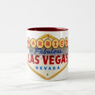 Verheiratet in der Tasse Fabulous Las Vegas