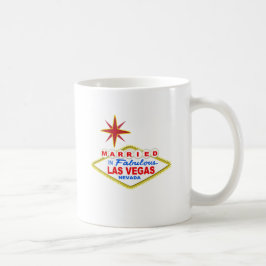 Verheiratet in der Tasse Las Vegas