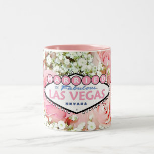 VERHEIRATET in Fabulous Las Vegas Zwei Tone Tasse