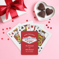 Verheiratet in Fabulous Vegas Wedding Save the Dat