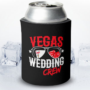 Verheiratet in Las Vegas - Vegas Wedding Party Dosenkühler